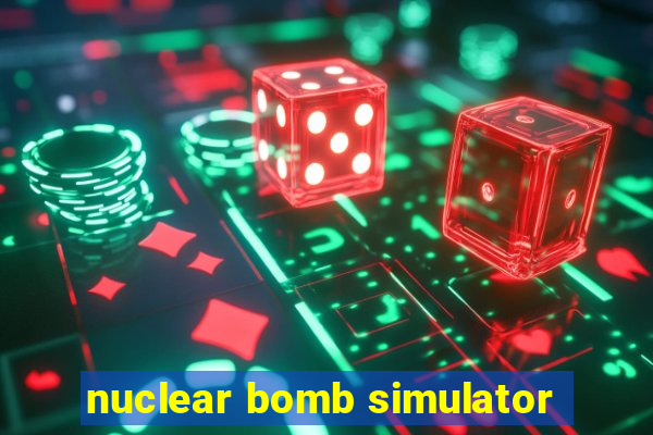 nuclear bomb simulator